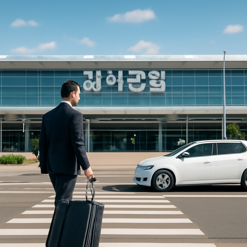 김해공항 대표 이미지